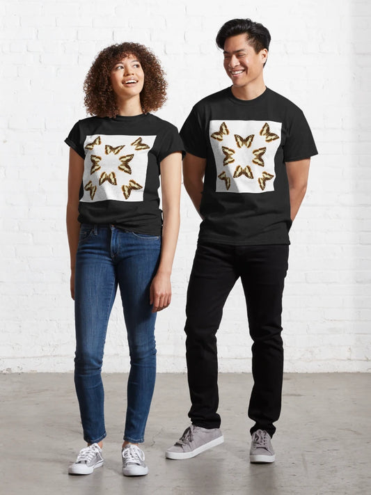 Flame-Bordered Charaxes Butterflies Classic T-Shirt