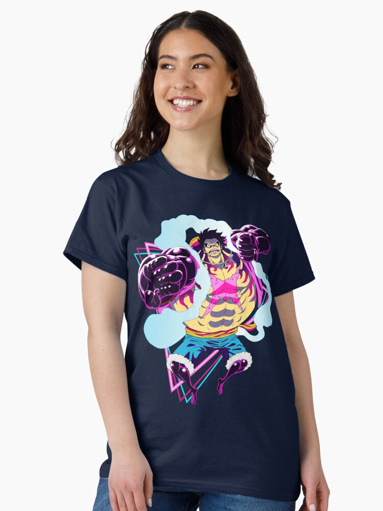 Retro The Power Of Gear 4 - Anime Love Classic T-Shirt
