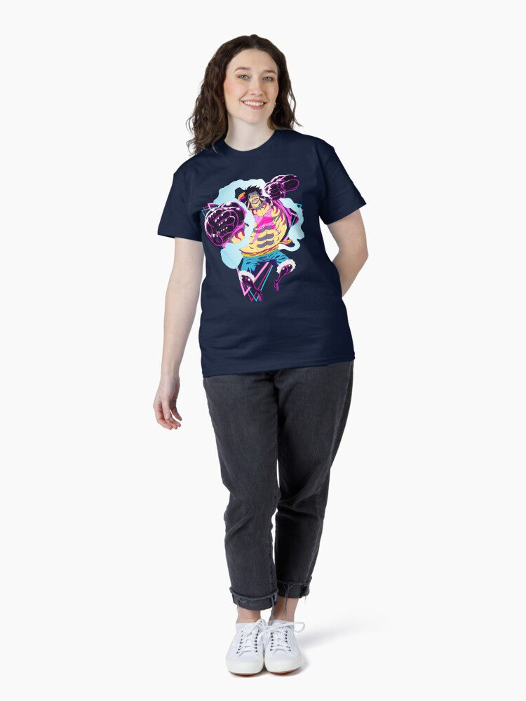 Retro The Power Of Gear 4 - Anime Love Classic T-Shirt