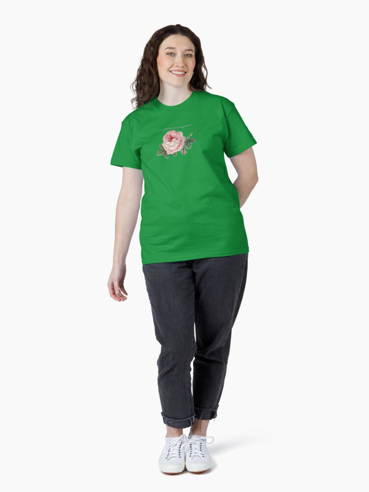 same lips red, same eyes blue Classic T-Shirt