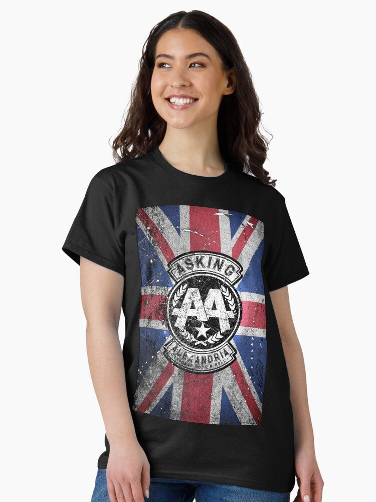 Asking Alexandria, England Rock & Roll Classic T-Shirt