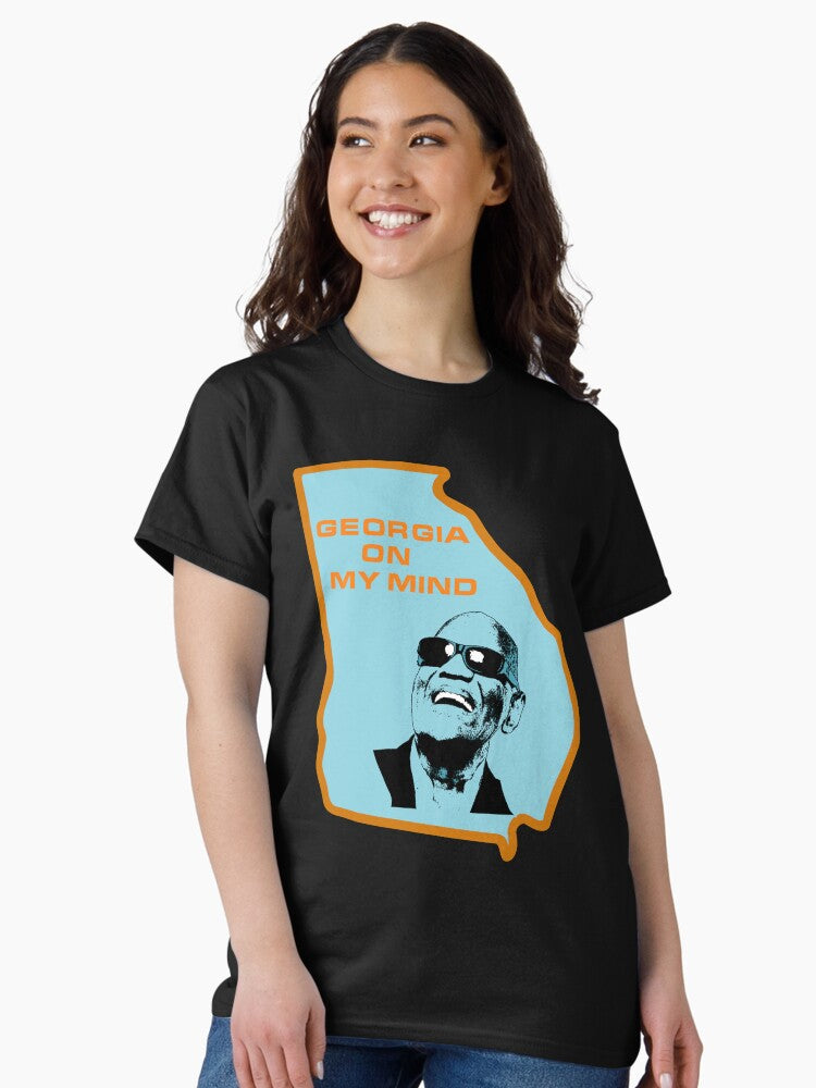 Georgia On, Rock Style Classic T-Shirt