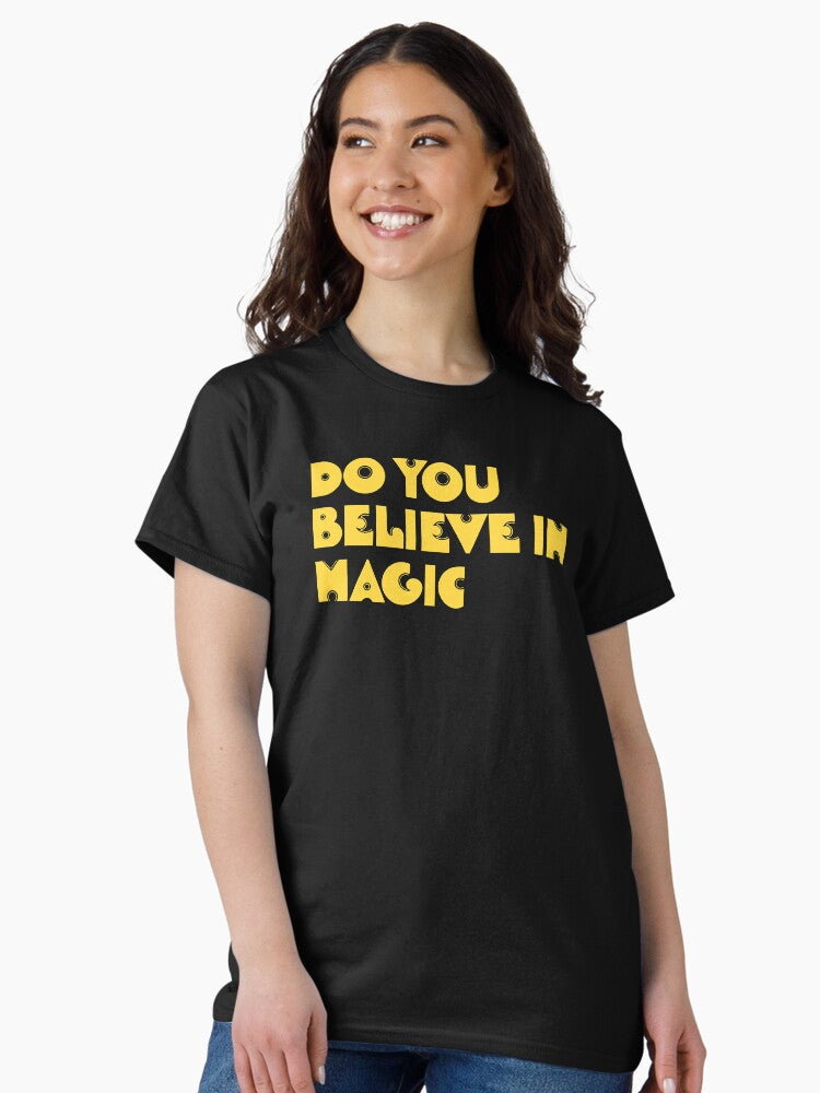 Do You Believe, Rock Style Classic T-Shirt