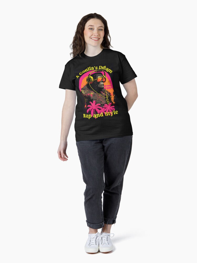 A Gorilla's Dream, Rap and Style Street Drip T-Shirt-V 3 Classic T-Shirt
