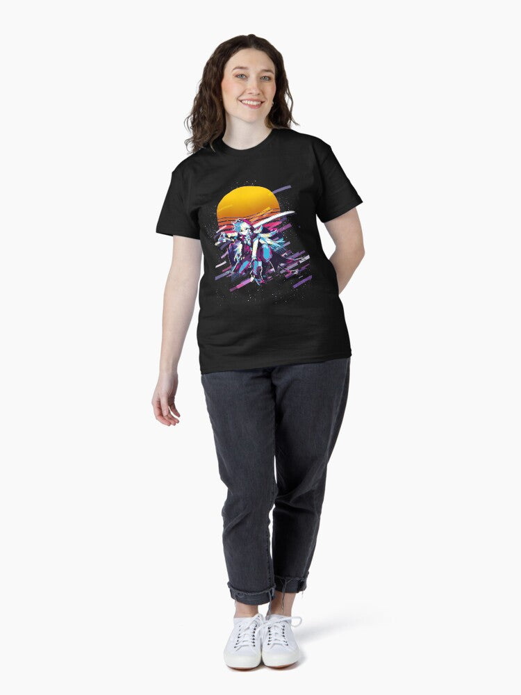 Razor - Genshin Impact 80s retro Classic T-Shirt
