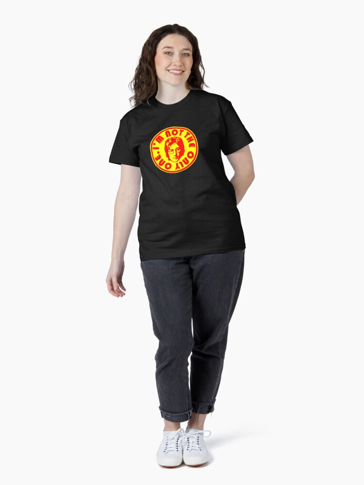 John Lennon I'm Not The Only One Red Yellow Classic T-Shirt