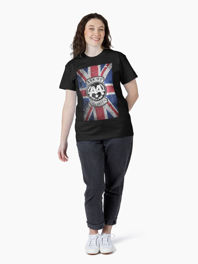 Asking Alexandria, England Rock & Roll Classic T-Shirt