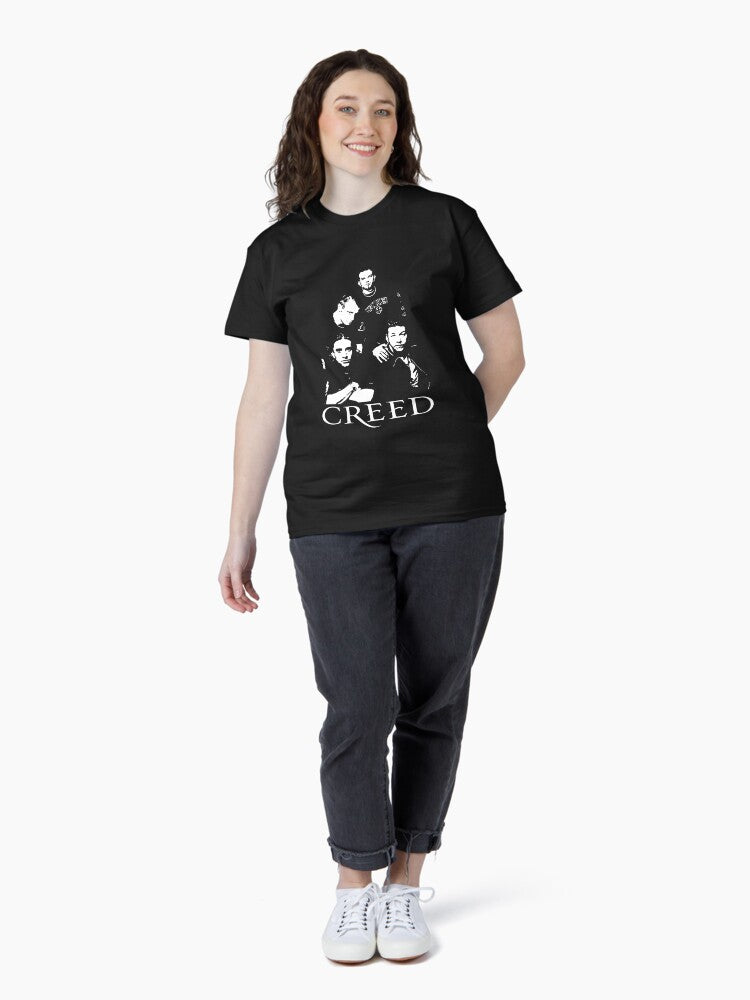Creed rock music poster Classic T-Shirt Style001
