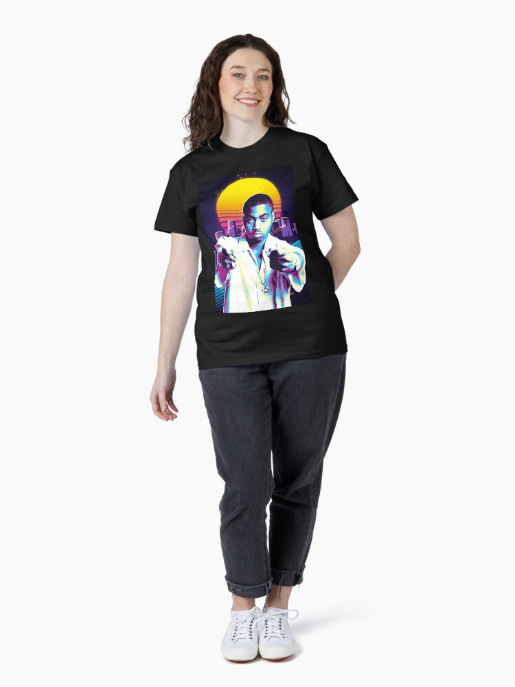 NAS Retro 80s Classic T-Shirt Style001
