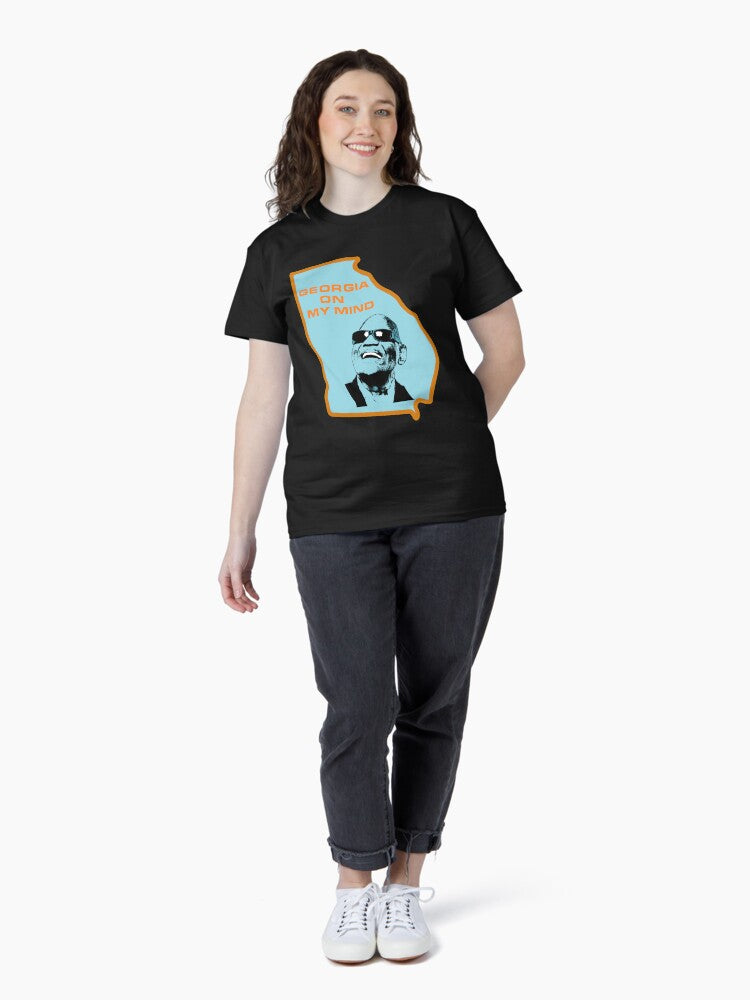 Georgia On, Rock Style Classic T-Shirt