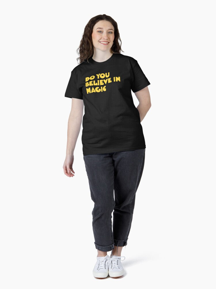 Do You Believe, Rock Style Classic T-Shirt