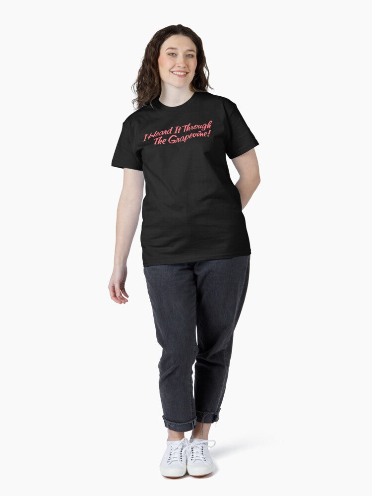 I Heard It, Rock Style Classic T-Shirt