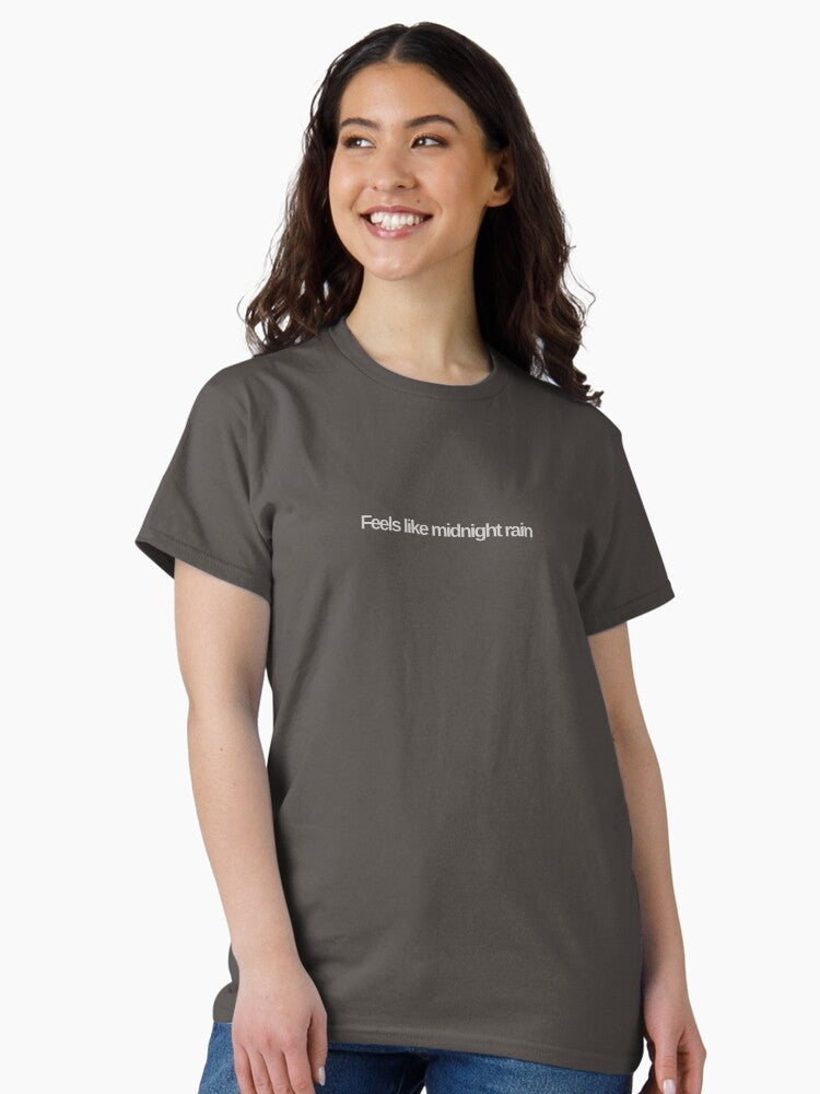 TS Midnights Inspired | Taylor Lyrics | Home Decor Merch Fandom Small Support | HECKINFAROUT Classic T-Shirt Style001