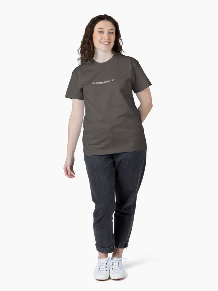 TS Midnights Inspired | Taylor Lyrics | Home Decor Merch Fandom Small Support | HECKINFAROUT Classic T-Shirt Style001