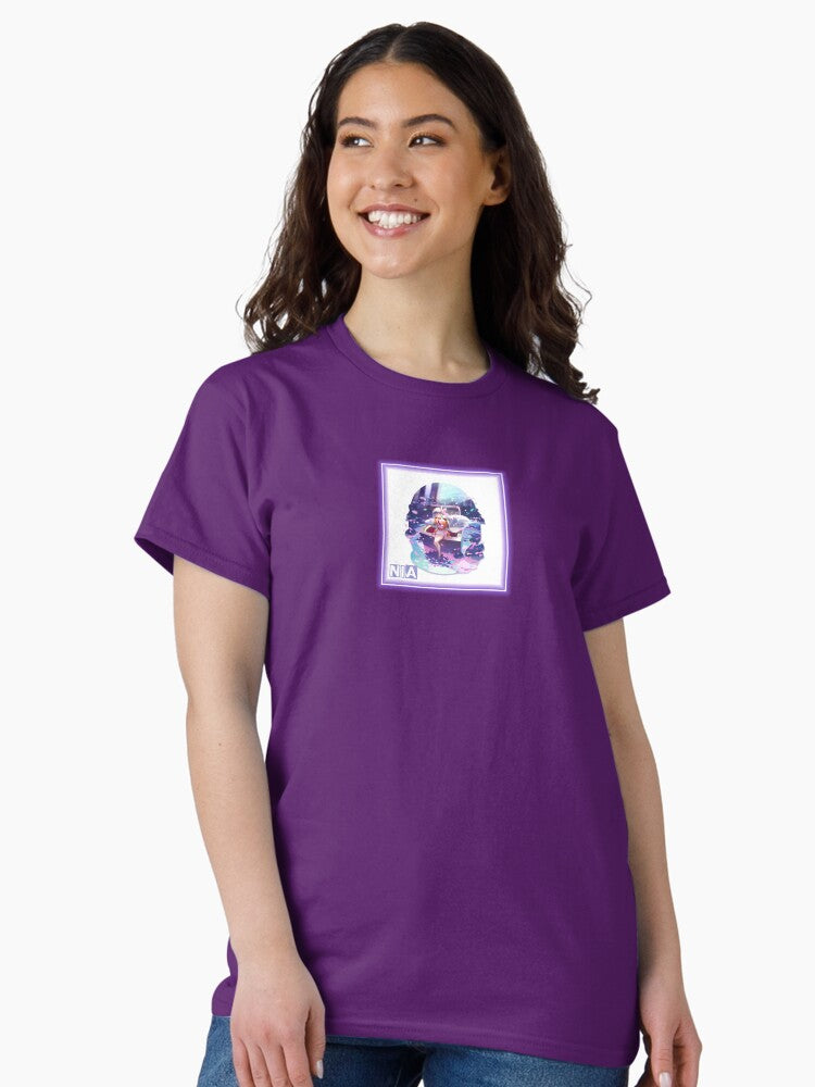 NIA (on Purple) Classic T-Shirt