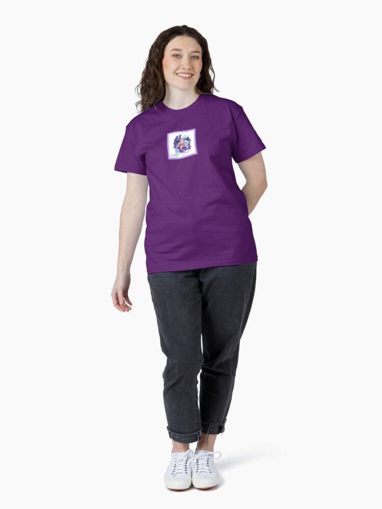 NIA (on Purple) Classic T-Shirt