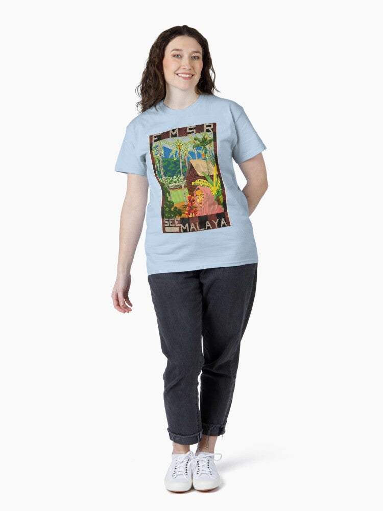 retro See Malaya Classic T-Shirt
