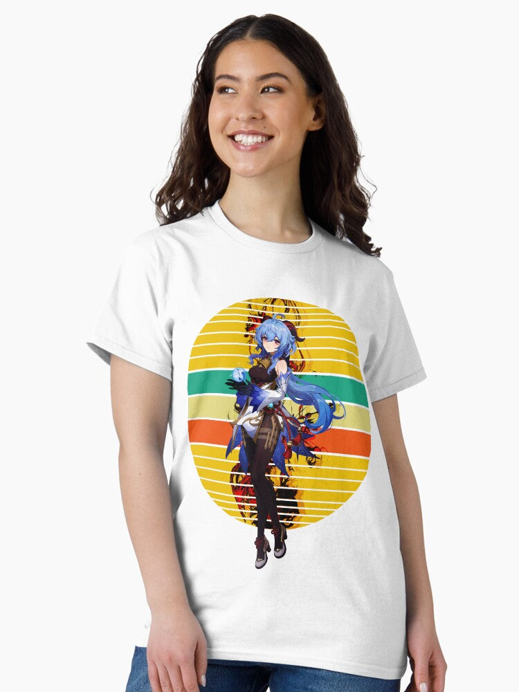 Summer retro Ganyu Classic T-Shirt