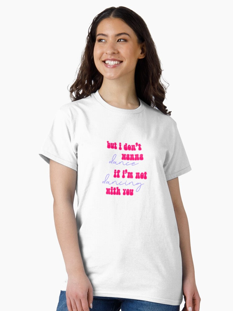 Taylor Swift— Holy Ground lyrics RED Classic T-Shirt