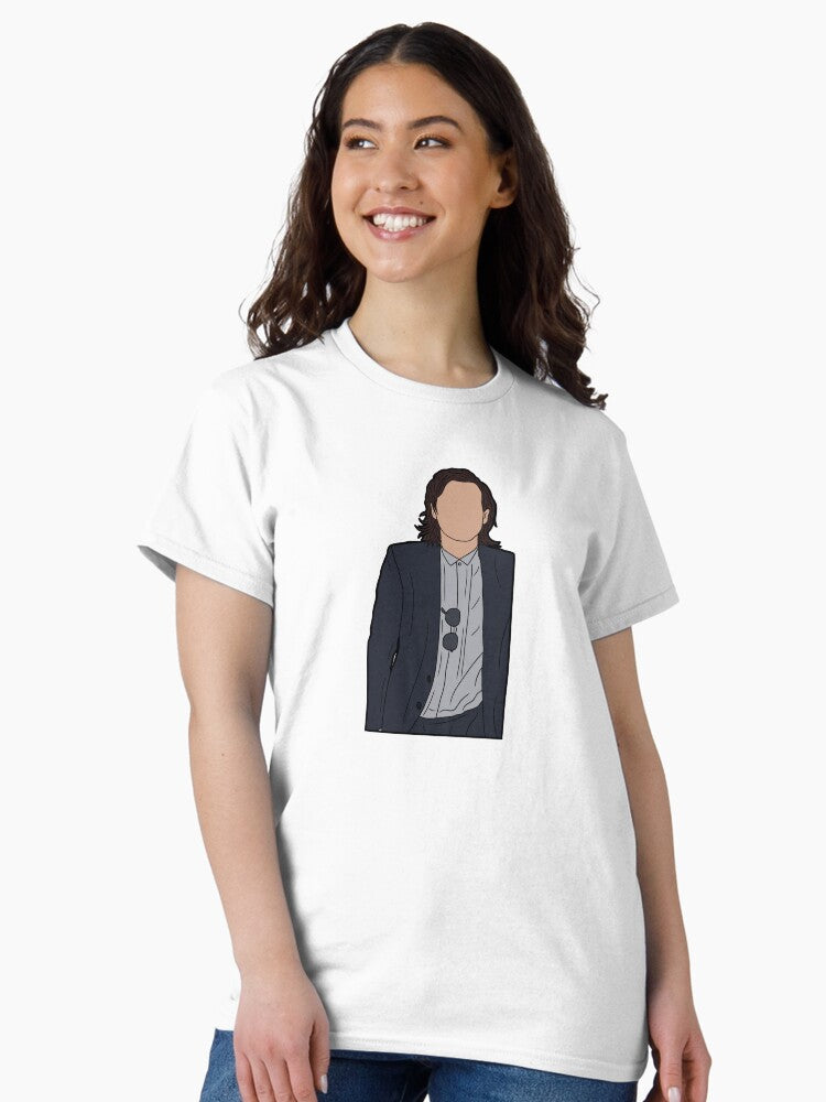 Long Haired Louis in Suit Classic T-Shirt
