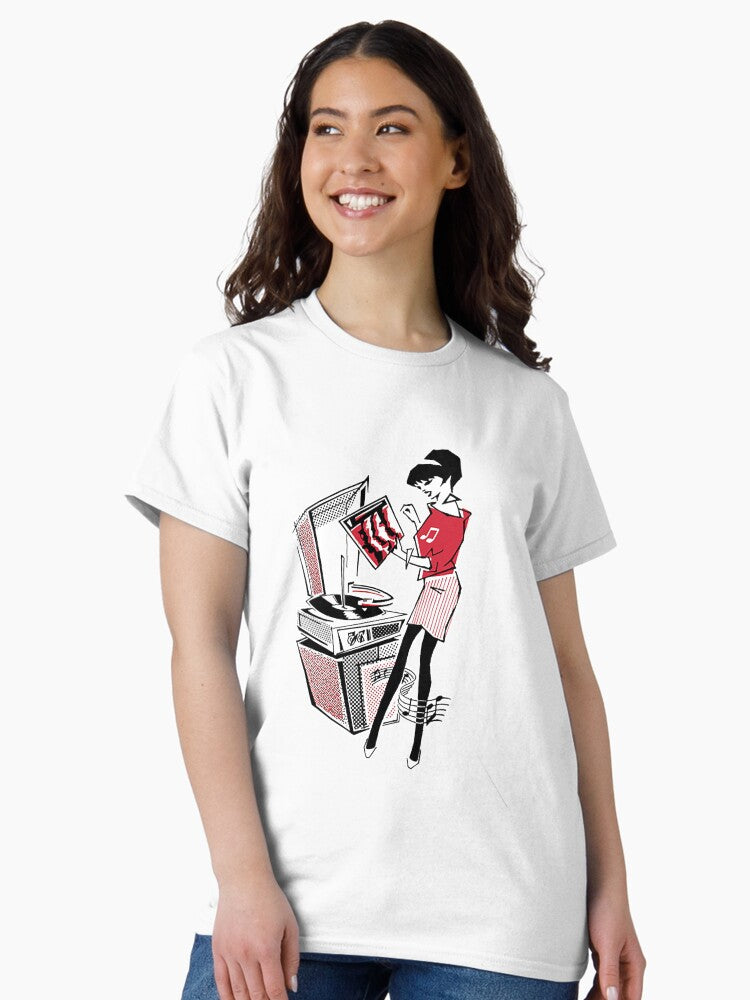 The English Beat Band Birmingham Mix Of Latin Many Other Types Of Music Retro Gift For Birthday Classic T-Shirt