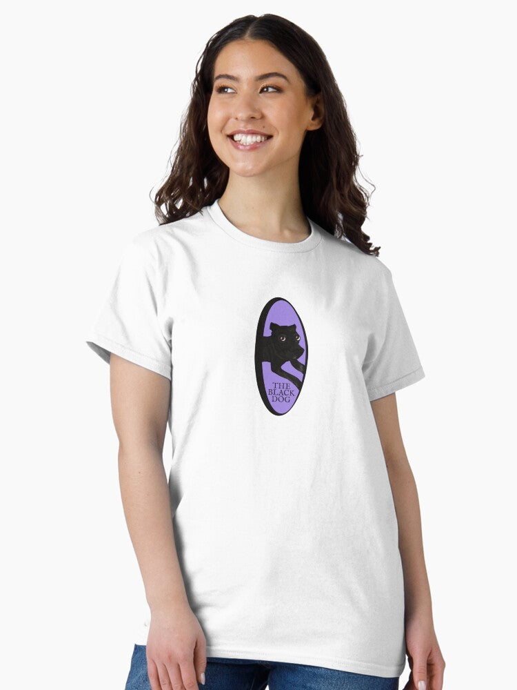Tortured Poets Department - “The Black Dog” Classic T-Shirt Style005