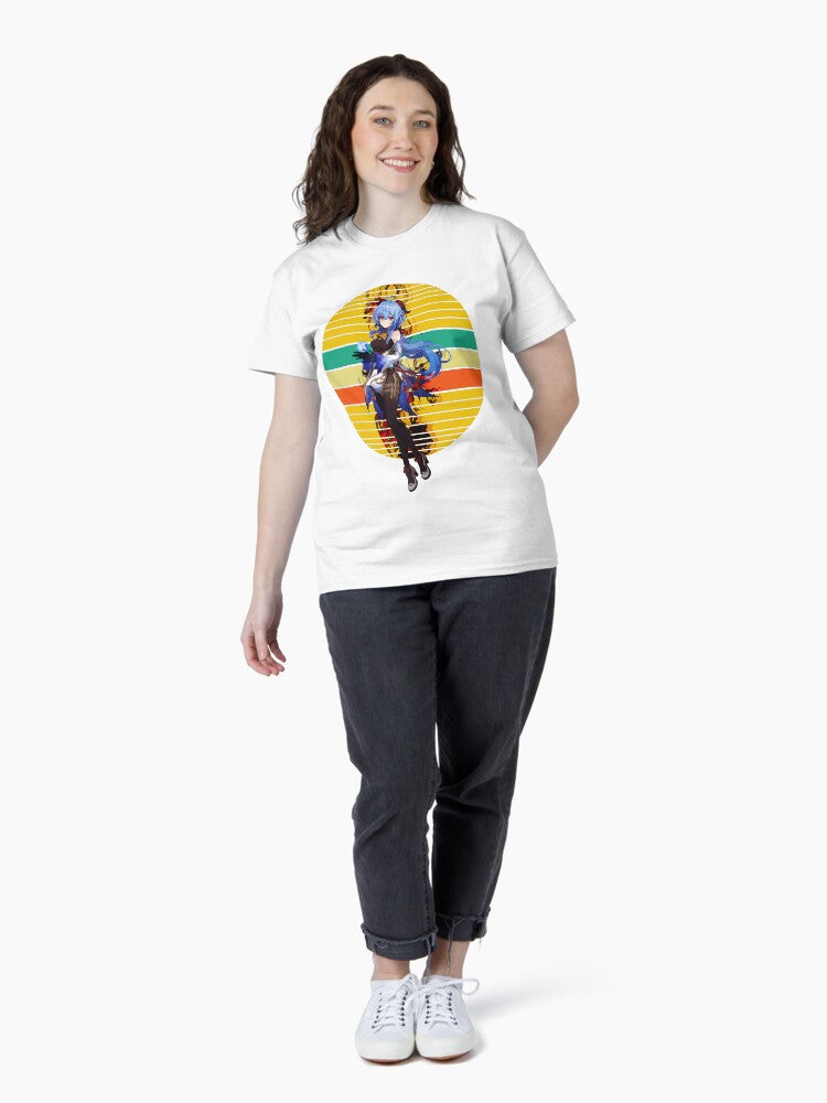 Summer retro Ganyu Classic T-Shirt