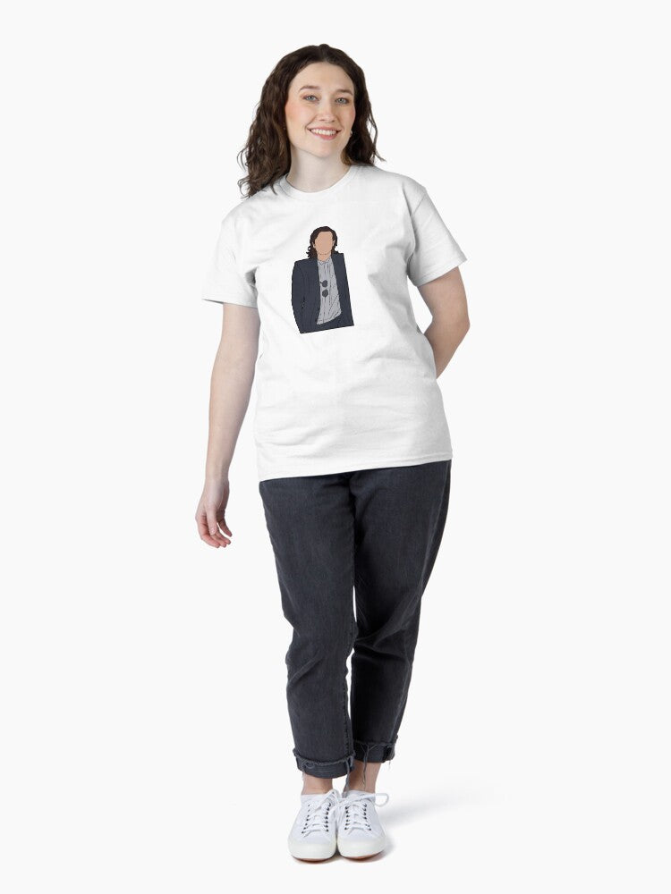 Long Haired Louis in Suit Classic T-Shirt