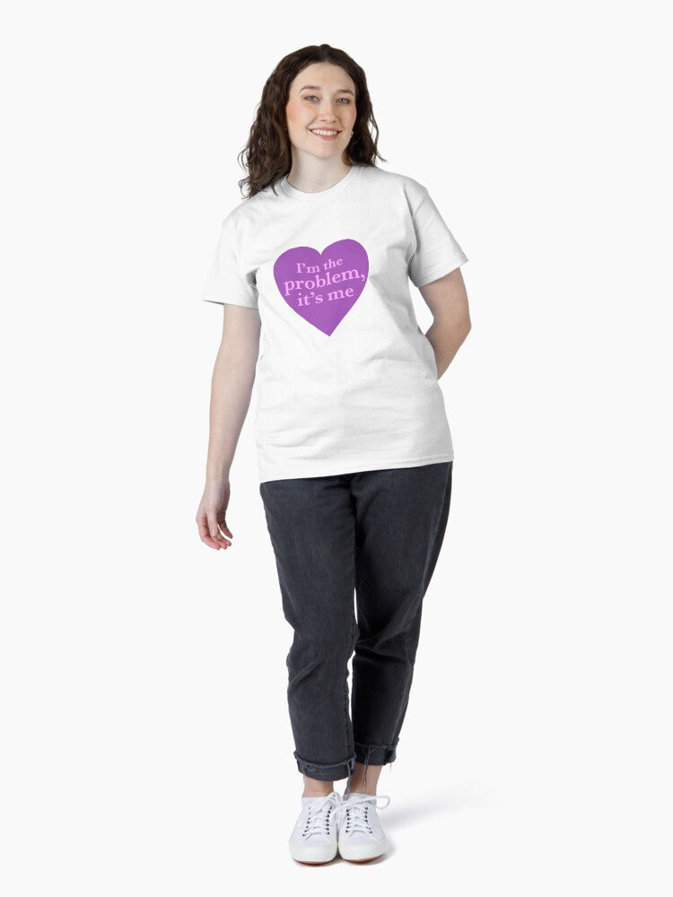 I’m the problem purple Classic T-Shirt