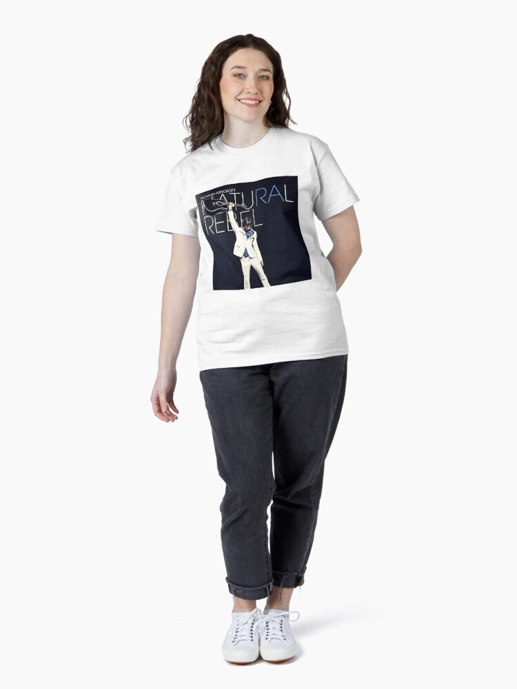 Rock Most Trending Band Reunite Songwriter Guitar Drums English Singer Most Popular Richard Ashcroft Classic T-Shirt
