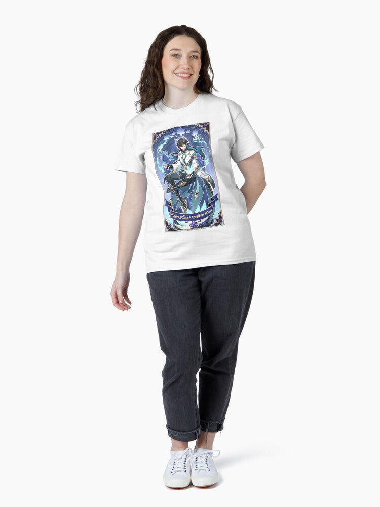 Dan Heng • Imbibitor Lunae Revelation Card Honkai Star Rail Classic T-Shirt