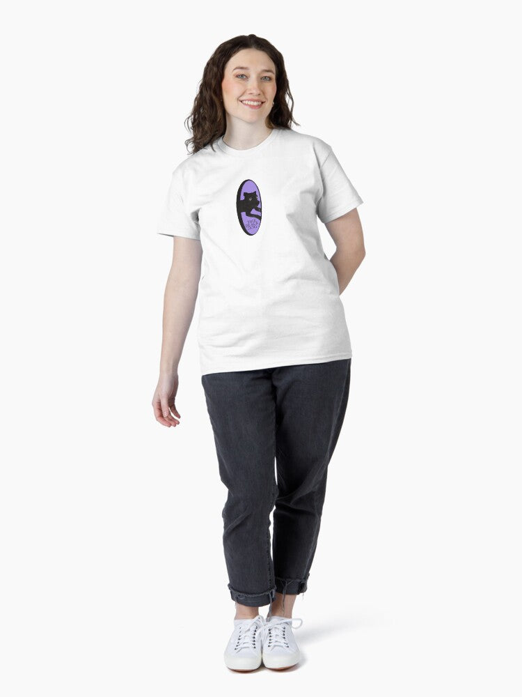Tortured Poets Department - “The Black Dog” Classic T-Shirt Style005