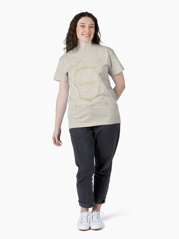 tdds | TAYLORS VERSION Inspired | Wall Art Home rep CD Decor | HECKINFAROUT Classic T-Shirt