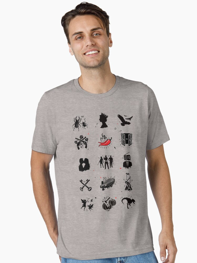 Rock Bands Essential T-Shirt Style001