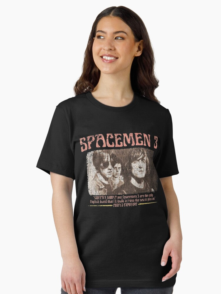 Spácèmèn band 3 Vintage 1982 English rock Original Fan Design Artwork Essential T-Shirt