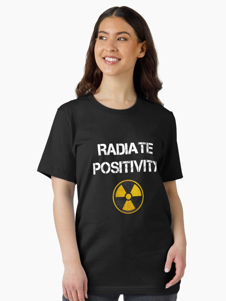 Radiate Positivity Radiologist Gift X-ray Radiology Tech Essential T-Shirt Style001