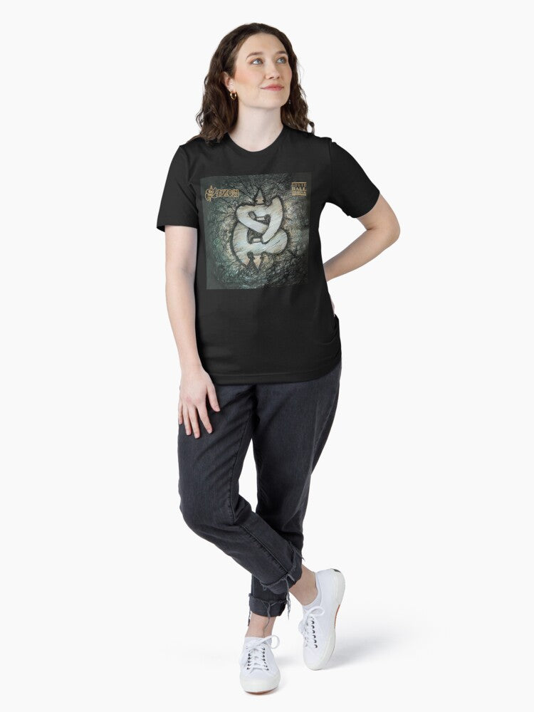 Saxon - Solid Ball of Rock album 1991 Essential T-Shirt