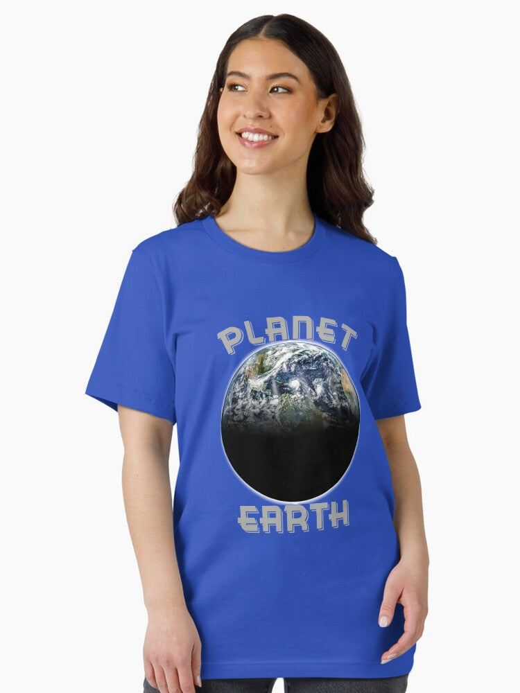Planet Earth Hurricanes Captured From Space Image Essential T-Shirt