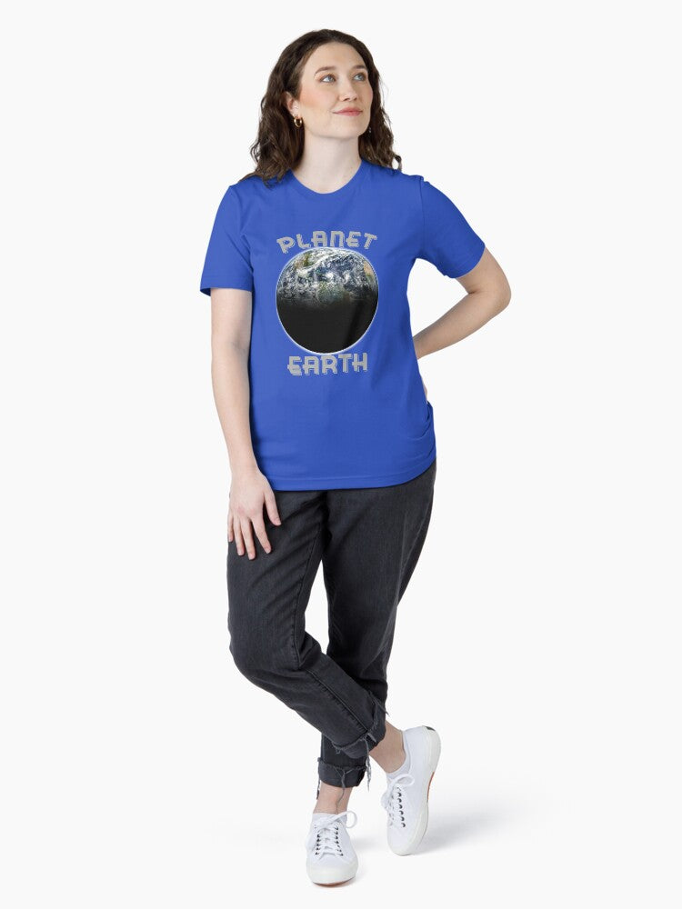 Planet Earth Hurricanes Captured From Space Image Essential T-Shirt
