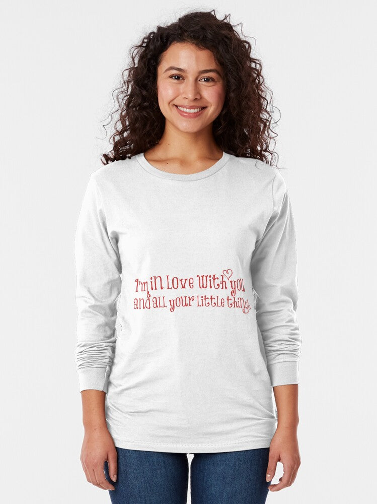 "Little Things" Long Sleeve T-Shirt