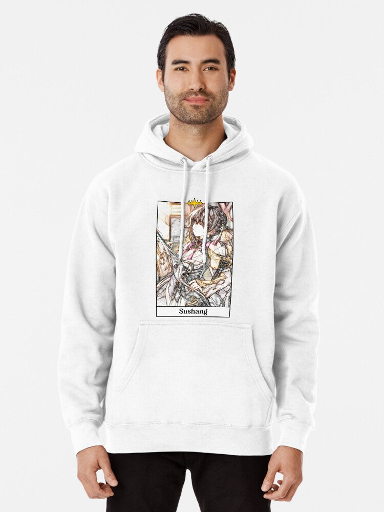 Sushang Tarot Style Pullover Hoodie