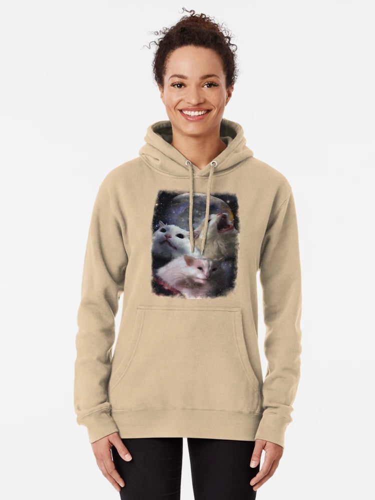 Triple Thurston Moon Cats! Classic T-Shirt