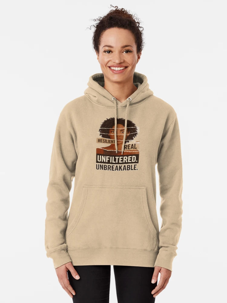 Resilient Real Unfiltered Unbreakable – Empowerment Art Classic T-Shirt