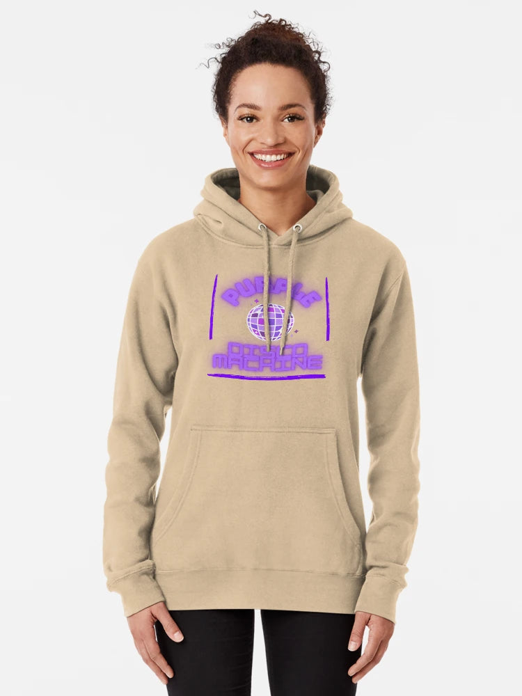 purple disco machine design Classic T-Shirt