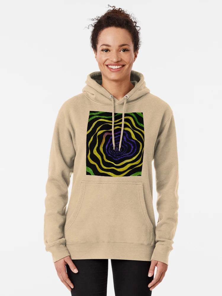 Trippy swirl Classic T-Shirt