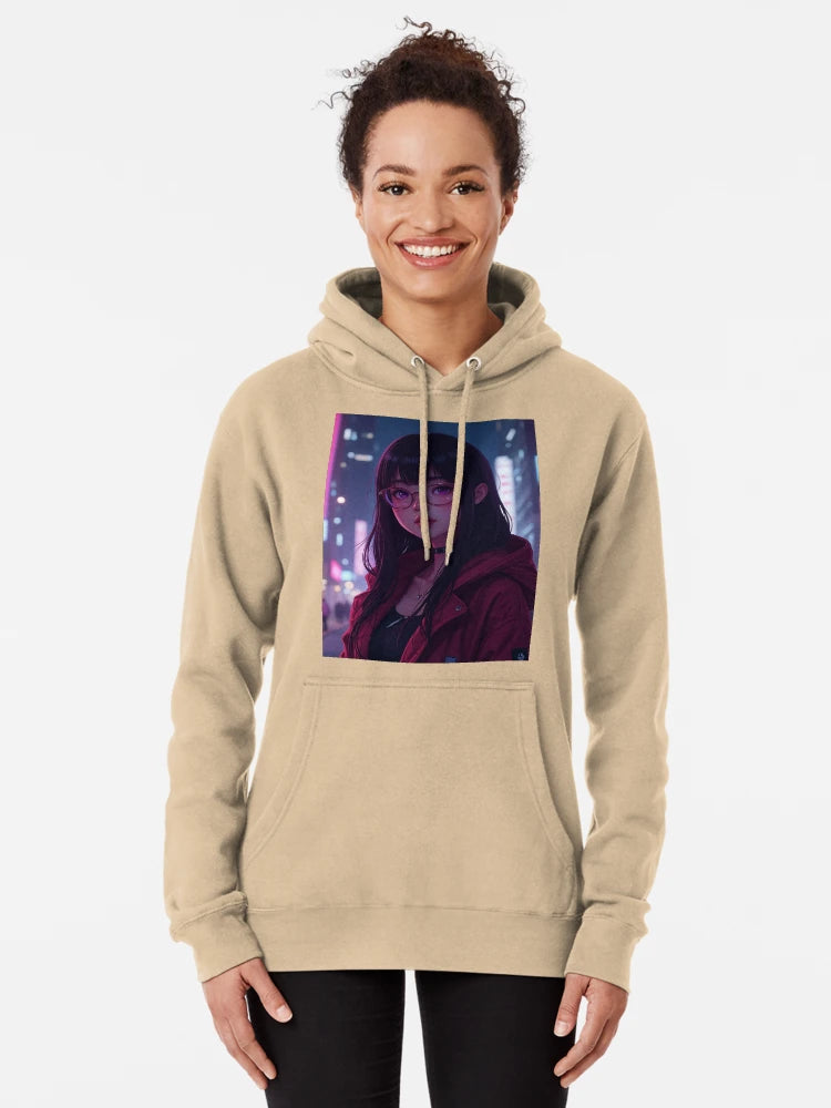 That Anime Girl cyber punk style Classic T-Shirt