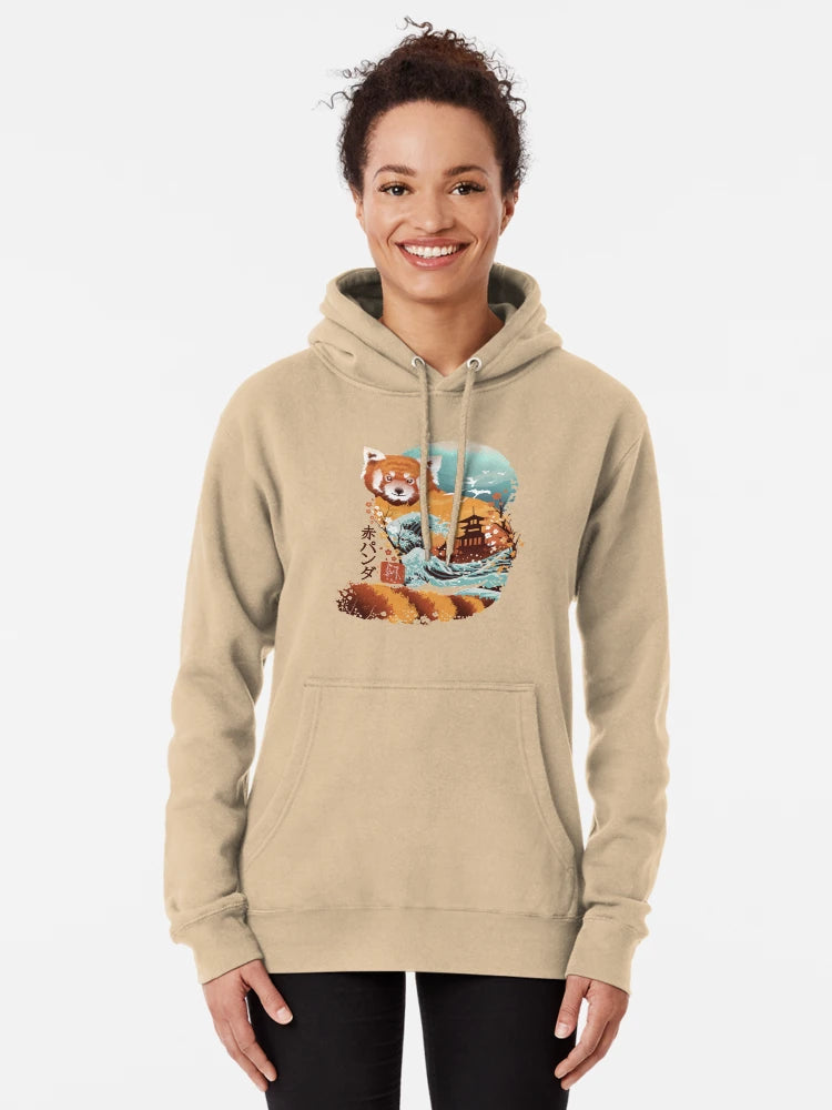 Ukiyo e Red Panda Classic T-Shirt