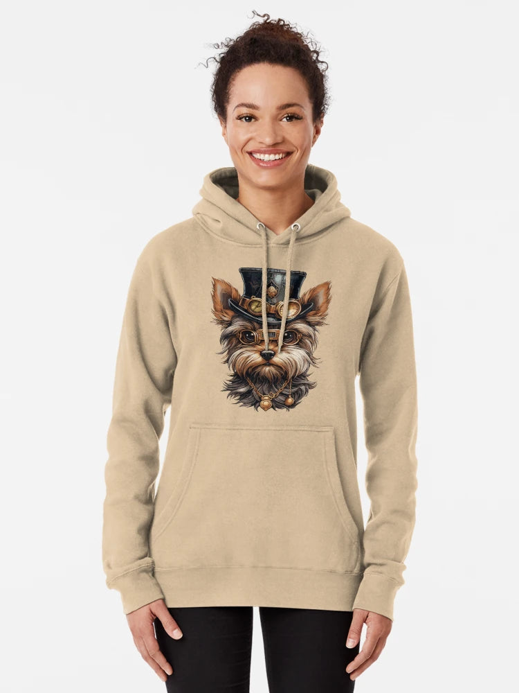 Steampunk Yorkie Classic T-Shirt