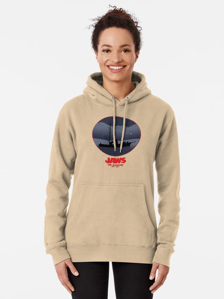 Jaws 50th Anniversary - Shooting Star (Red Variant) Classic T-Shirt