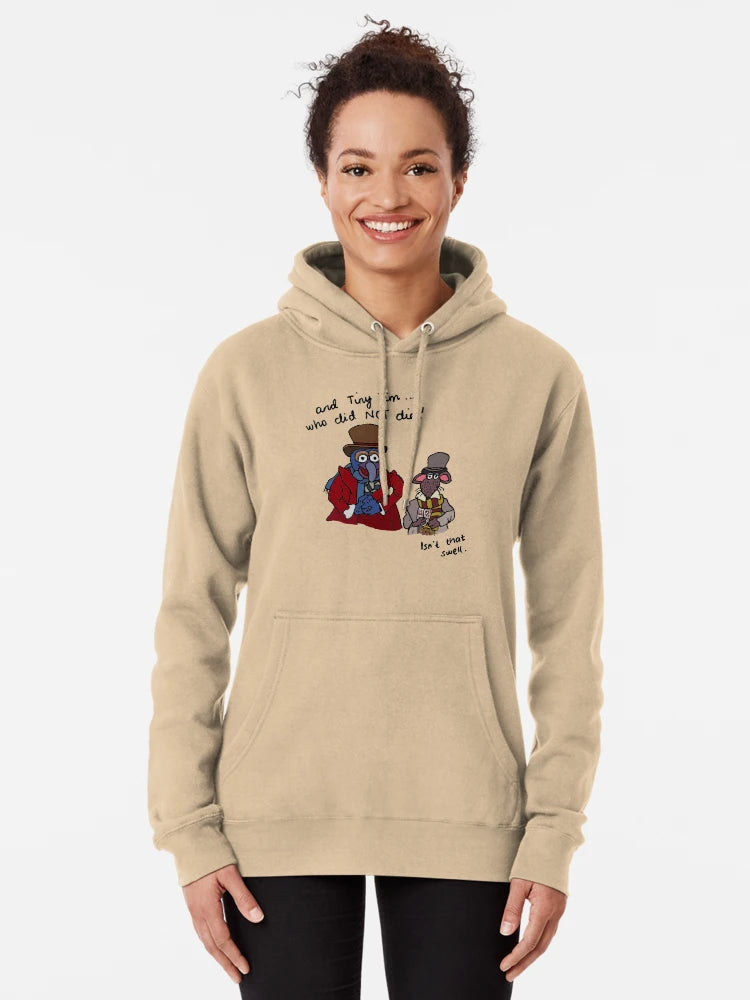 "And Tiny Tim, who did NOT die" - Muppet Christmas Carol Classic T-Shirt